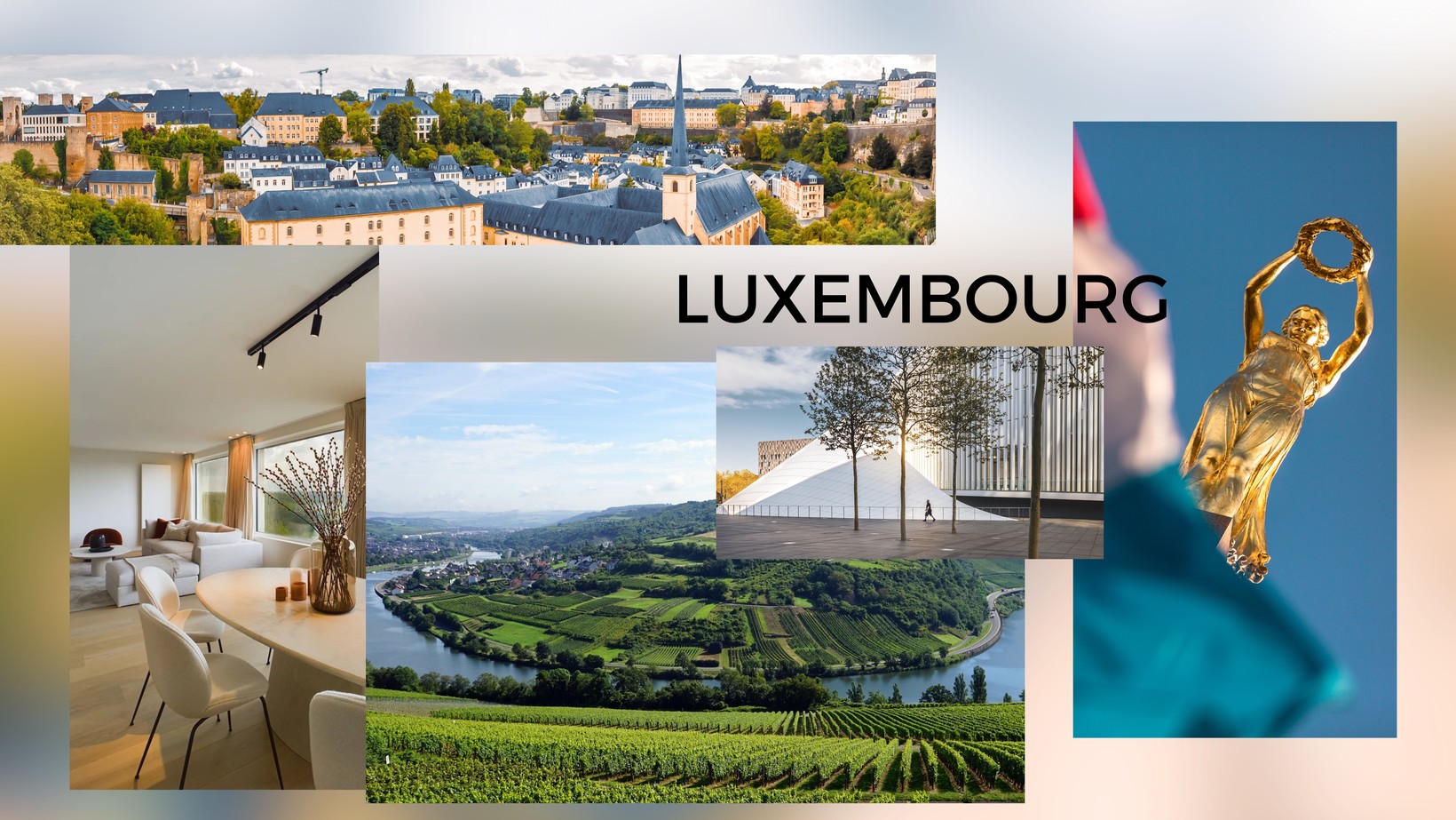 Découvrez le Grand-Duché du Luxembourg: Une escapade luxueuse au cœur de l'Europe