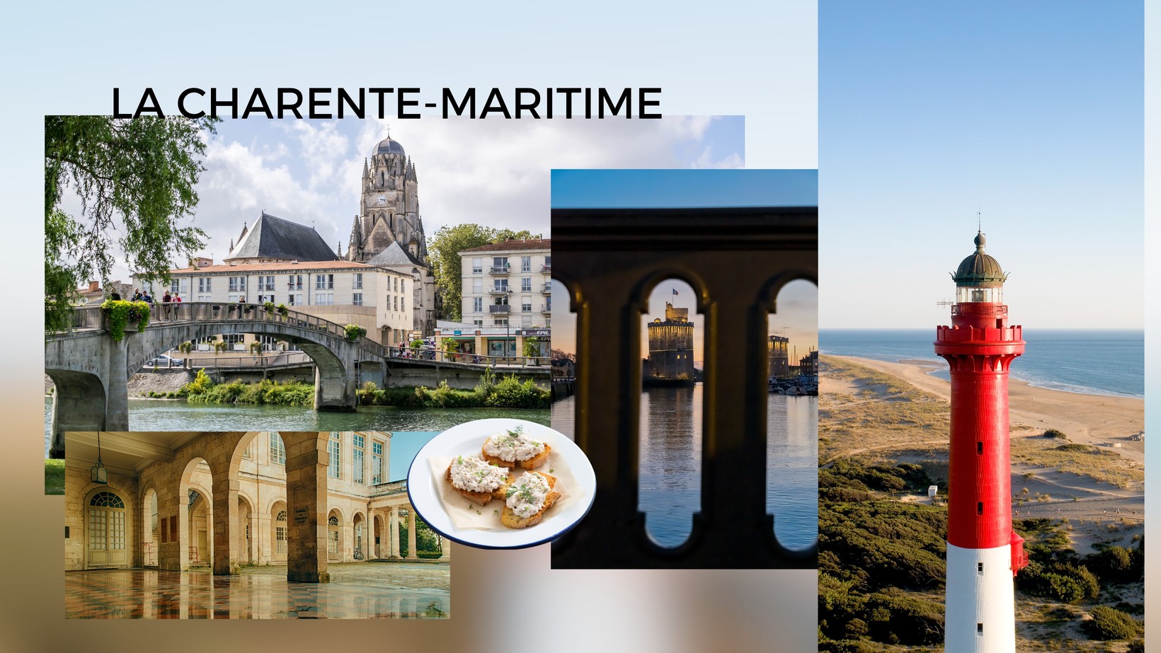 Découvrez la Charente-Maritime lors d'un City Break exclusif entre charme, gastronomie et immobilier de luxe