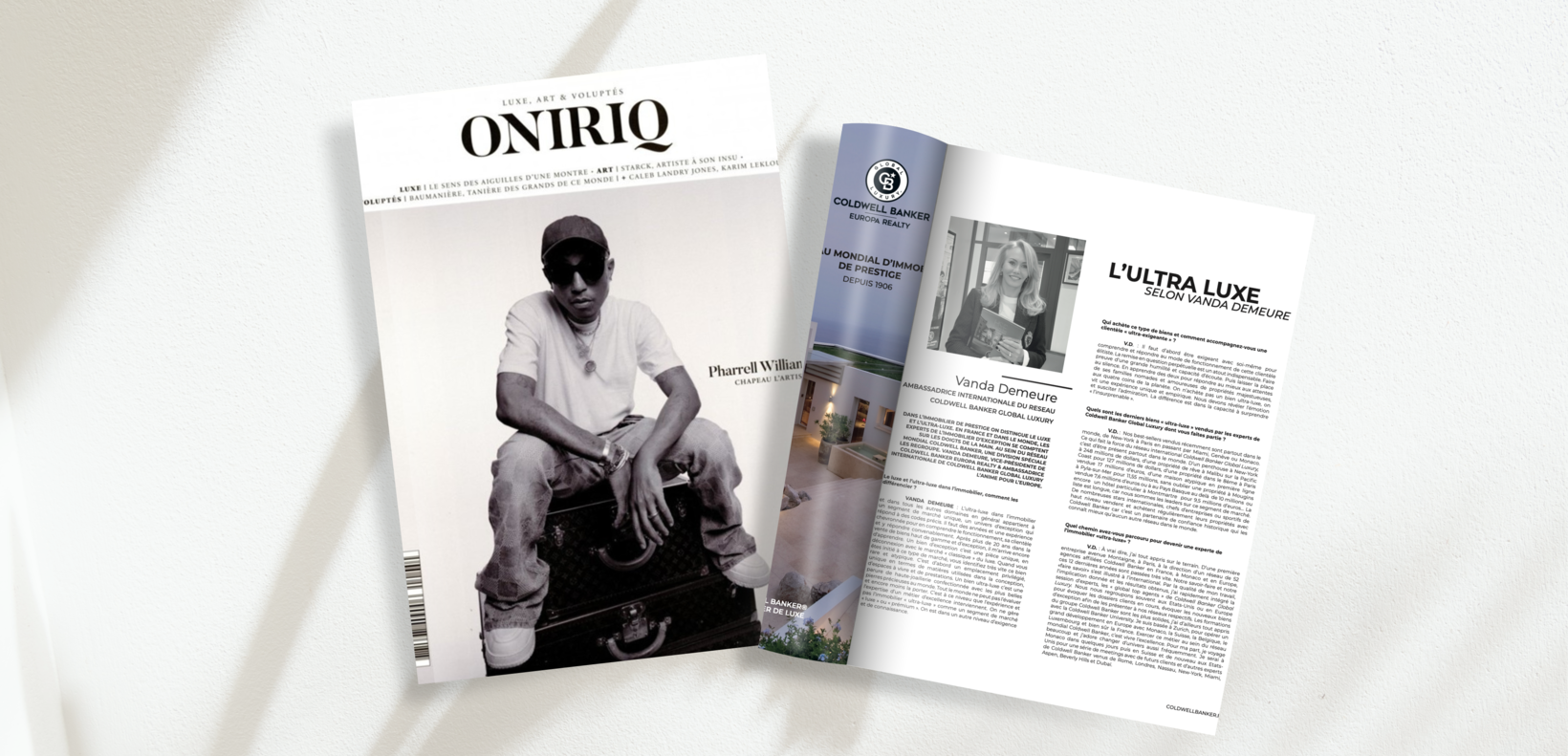 Exploration de l'Ultra-Luxe : L'Interview de Vanda Demeure dans Oniriq