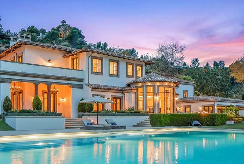 Sylvester Stallone vend sa propriété à Beverly Hills avec Coldwell Banker