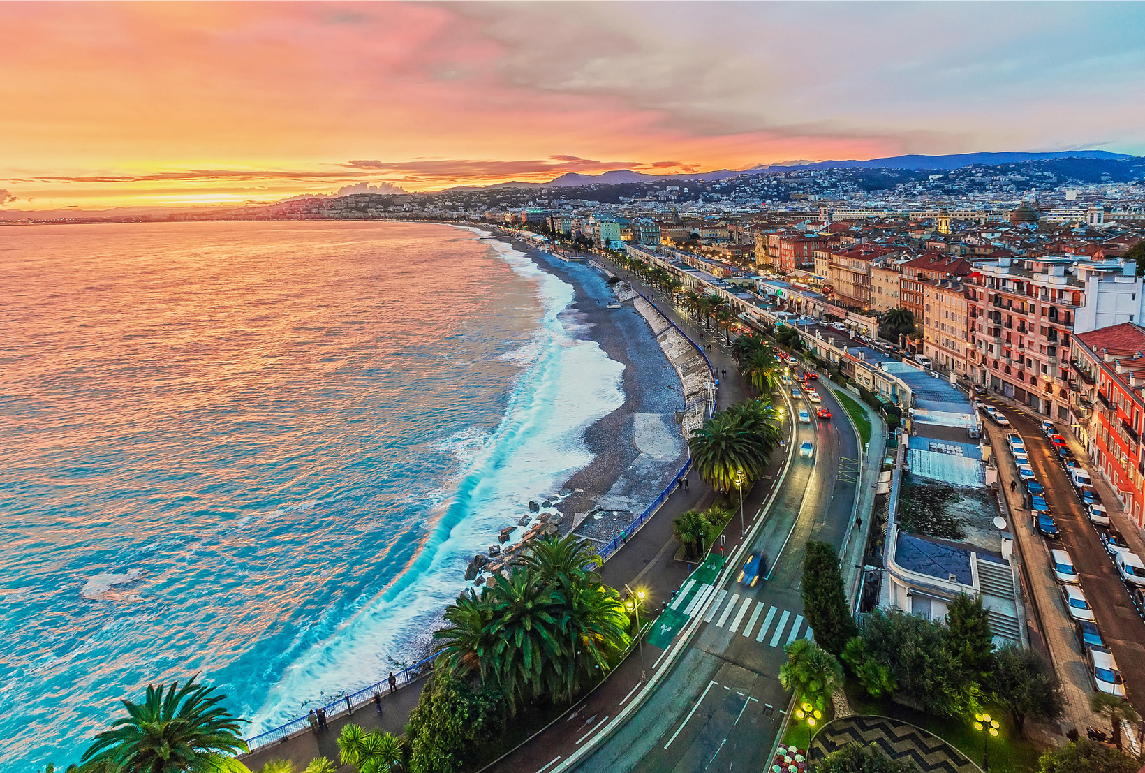 Le marché de l'immobilier de luxe à Nice
