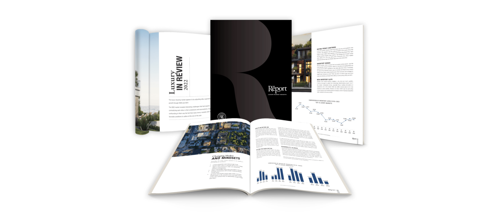 The Trend Report 2023 , les tendances du marché immobilier de luxe.