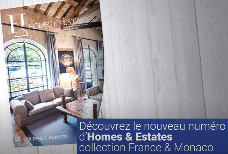 Découvrez la nouvelle édition de Homes & Estates collection France & Monaco en vidéo
