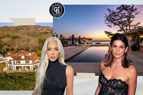 Kim Kardashian achète l'ancienne maison de Cindy Crawford à Malibu vendue par Coldwell Banker !