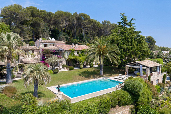 Home of the week - Magnifique villa à Mougins