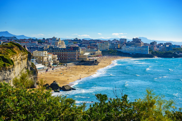 Le marché immobilier de luxe à Biarritz
