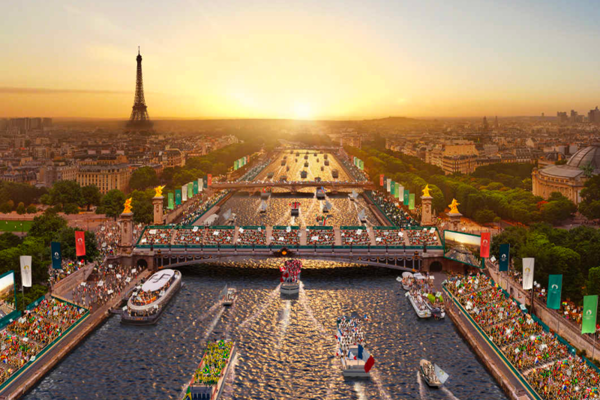 La cérémonie d'ouverture des Jeux Olympiques Paris 2024, un projet révolutionnaire