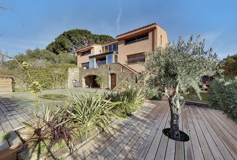 Home of the week - Magnifique villa à Collioure