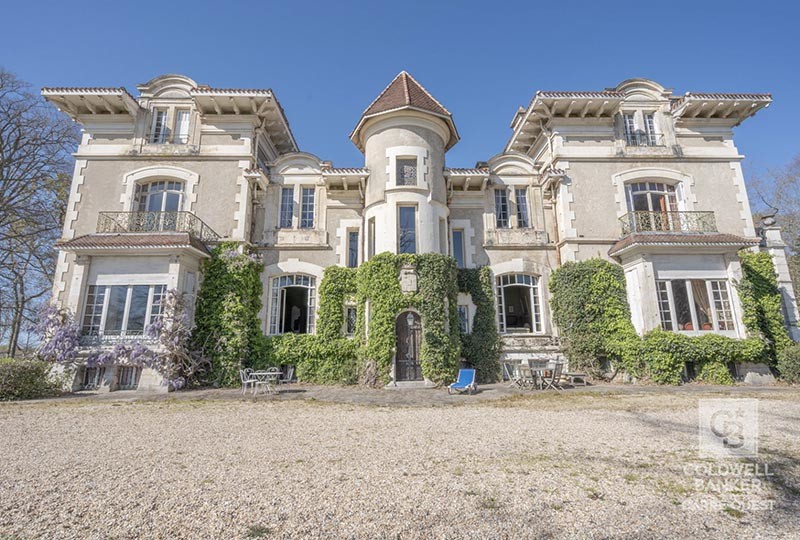 Home of the week - Magnifique château à Biarritz